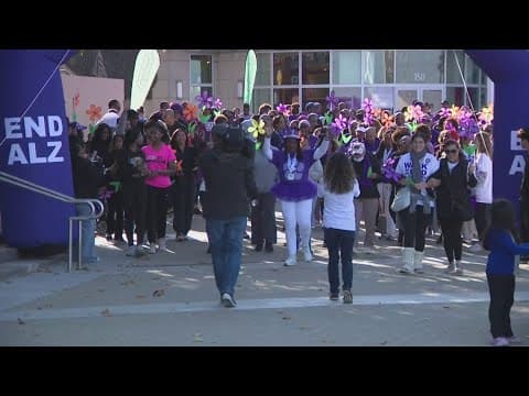 Community: Walk to end Alzheimer's in Prince George's County