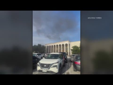 Investigators still determining the cause of the Hulen Mall fire in Fort Worth