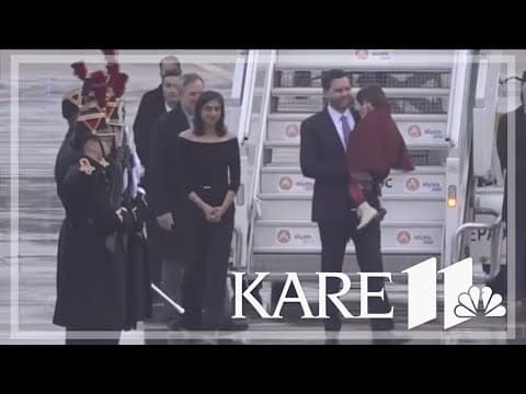 U.S. VP JD Vance arrives in Paris for AI Summit