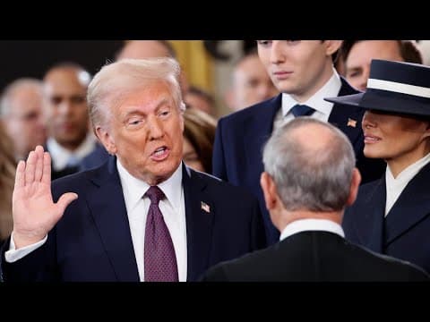 IU professor examines the implications of some of the executive orders President Trump signed Monday