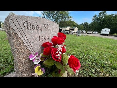 Franklin PD announces breakthrough in 'Baby Hope' cold case from 1994