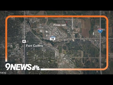 Pride flags, American flag burned in northern Colorado