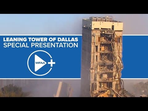 Leaning Tower of Dallas | WFAA flashback special