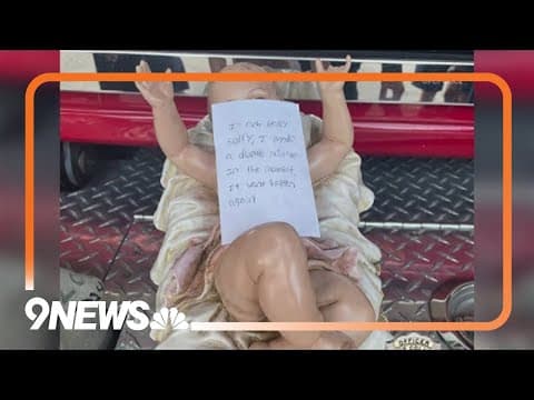 Stolen Baby Jesus resurfaces in Fort Collins