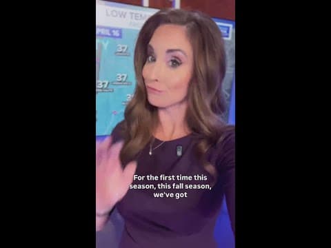 First frost of the season possible Friday morning