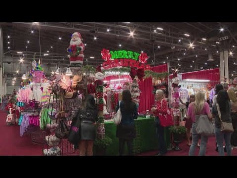 Houston Ballet Nutcracker Market celebrates 44 years of holiday shopping magic