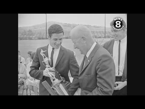 Mount Miguel High School in Spring Valley, California in 1964