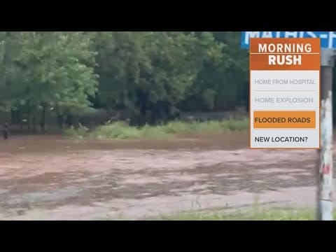 Record rainfall causes major flooding in Oklahoma