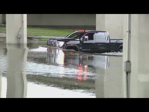 Team Coverage: Recap of Monday's street flooding in New Orleans