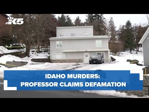 Idaho murders: Professor claims defamation by TikTok personality