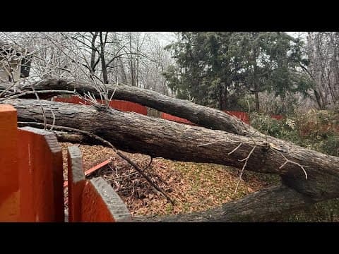 Power outages reported during wind storm