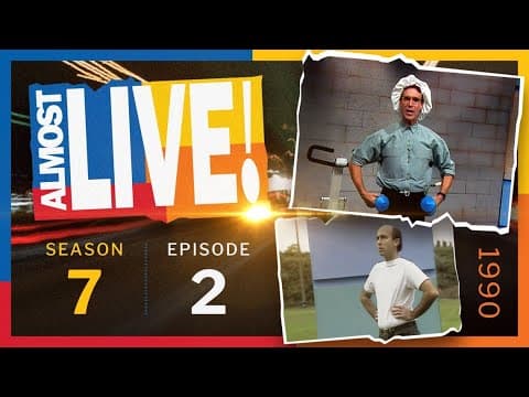 Almost Live S7E02 Full Episode: Working out with the Cooking Psychologist