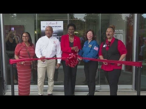 Houston-area library named after astronaut, Dr. Shannon Walker