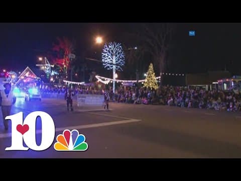 Gatlinburg preps for Christmas parade