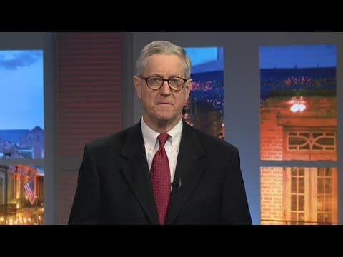 Clancy's Commentary: Decline in crime