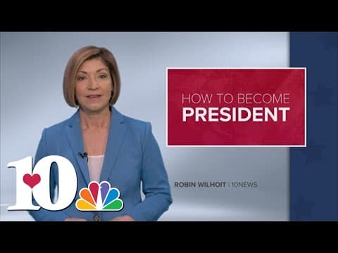 Before You Vote: How to become United States president