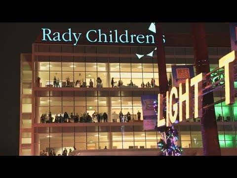 Rady Children's Hospital | "Light the Way" campaign