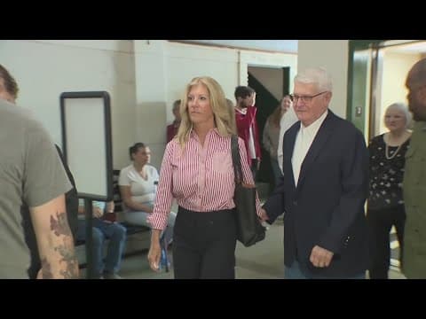 Gateway Church founder Robert Morris appears in court on charges of lewd or indecent acts to a child