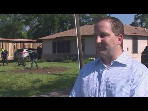 80-year-old Houston couple gifted a year's worth of lawn care