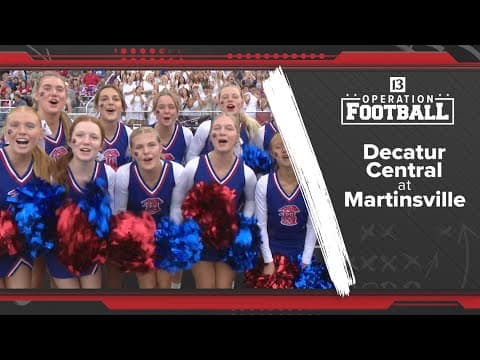 Martinsville scores 32 unanswered points in second half to upset Decatur Central 39-38 | Operation F