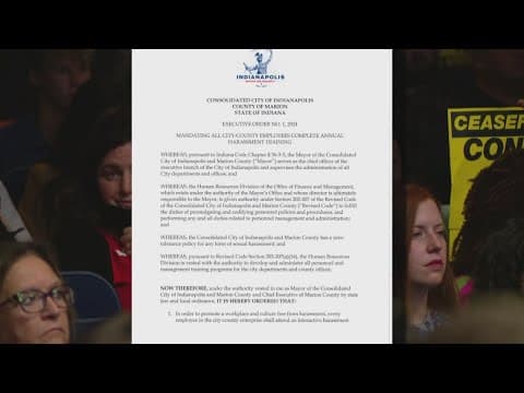 Meeting on sexual harassment proposals at CCC