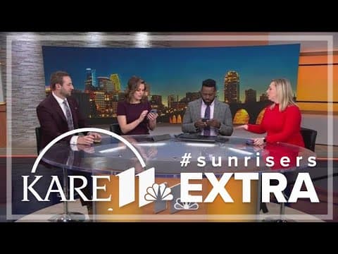 Sunrisers Extra for Friday, Jan. 26