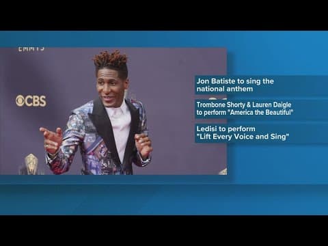 Super Bowl LIX pregame entertainment lineup announced