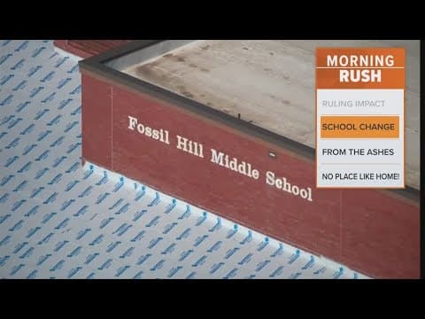 Some Keller ISD Middle Schoolers will return from break to a new campus