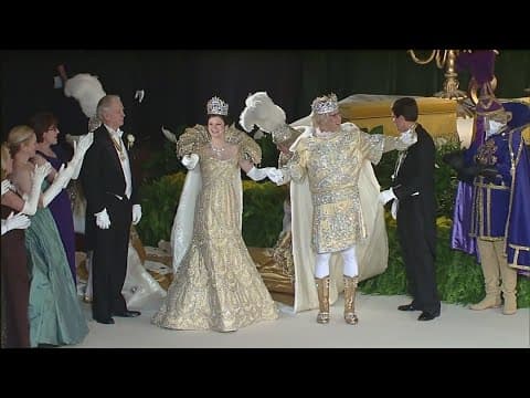 Rex and his Queen, a look at Carnival 2024 royalty