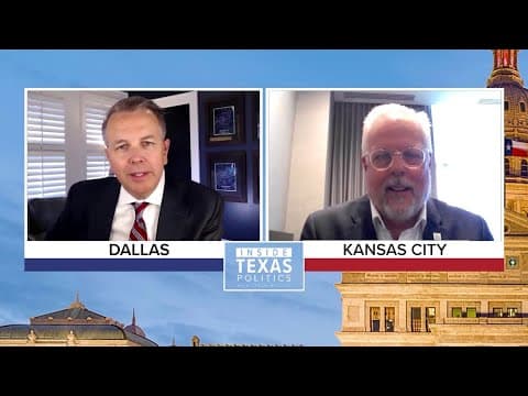 Inside Texas Politics | Full interview with Arlington Mayor Jim Ross