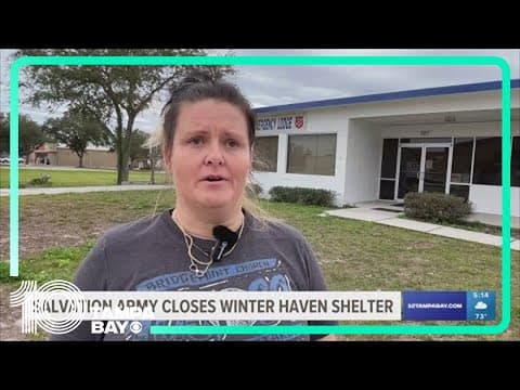 Salvation Army closes women's shelter it operated since 1982, citing economic conditions