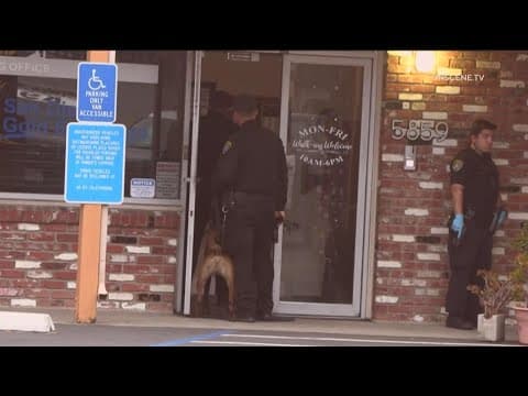 Thieves target gold exchange business, punch holes in walls to get inside