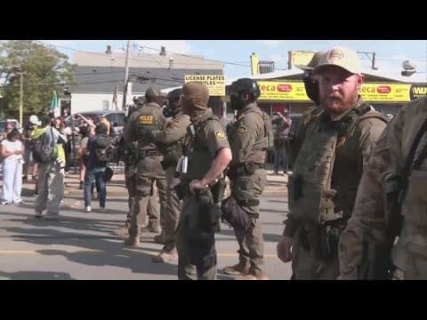 Trump vowing to deploy National Guard to several cities despite pushback from some states