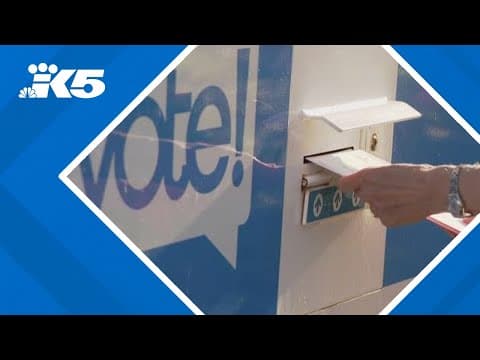 With Washington's primary election on Tuesday, state office shares who's been voting and where