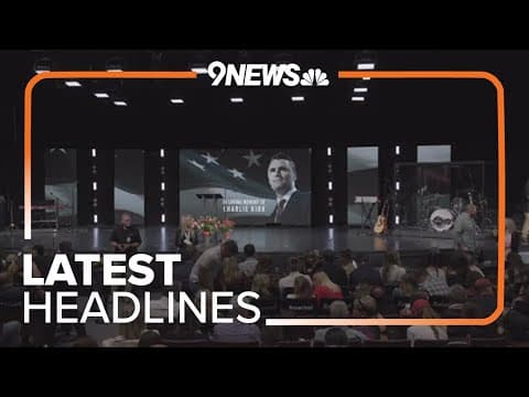 Latest Headlines | Charlie Kirk remembered during church service in Englewood