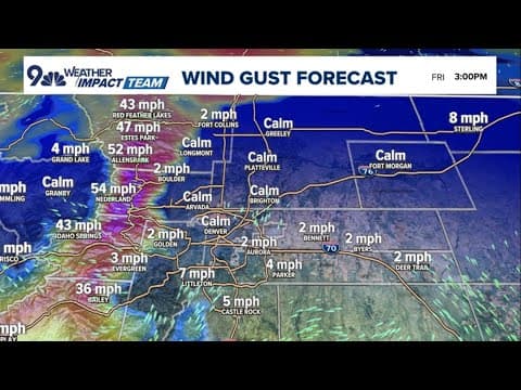 Extended weather | Warm and dry weekend ahead with highs in the 60s