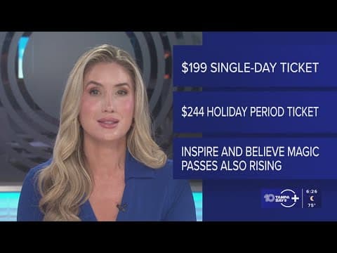 Disney reveals 2026 ticket price increases, with peak days over $200