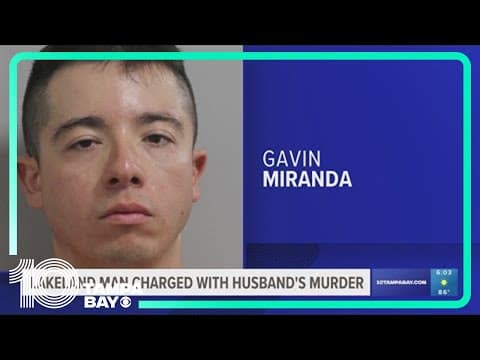 Lakeland man charged with husband's murder
