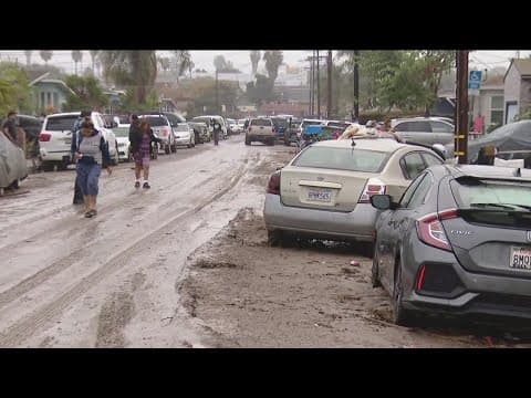 San Diego Storm Update 4PM | Mountain View damage, NB I-15 shutdown, latest weather alerts