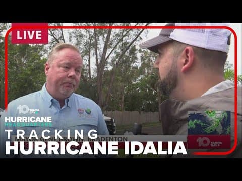 'We don't want anybody to die' Bradenton Mayor concerned about rising waters during high tide