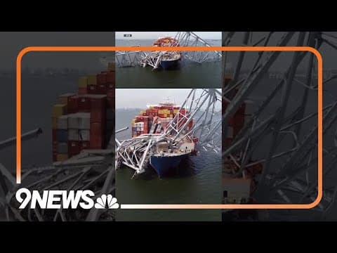 Search called off for missing workers at Baltimore bridge: America grieves as cleanup begins