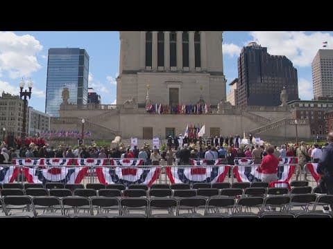 American Legion hosts annual 500 Festival Memorial Service