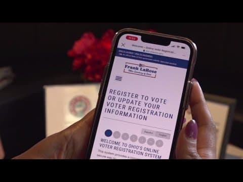 Columbus groups find creative ways to get people registered to vote