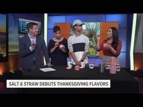 Salt and Straw debuts Thanksgiving flavors