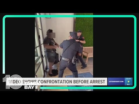 New bodycam footage shows arrest of 16-year-old at Lakeland pool party