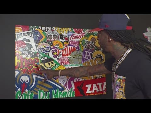 Culture on Canvas: Local artist honors New Orleans in new series