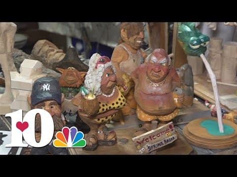 Maker Monday: Blount County man shows off wood carving talent