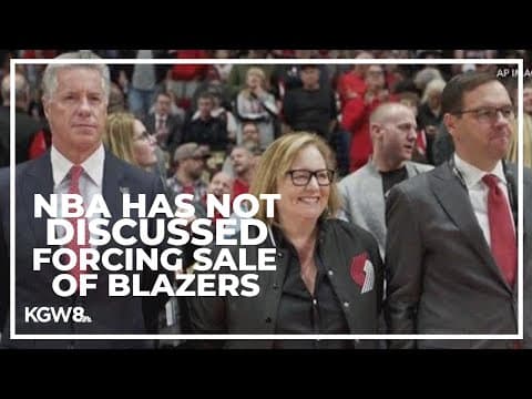 NBA won't force sale of Blazers; Jody Allen doing 'first-class' job, commissioner says