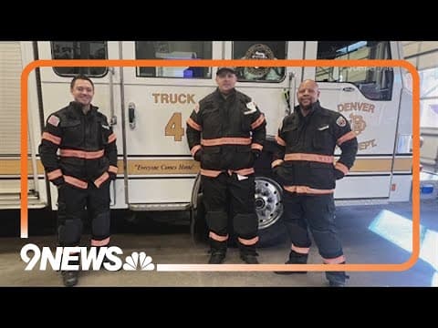 New, lighter protective gear protects Denver firefighters from cancer