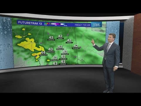 Live Doppler 13 Forecast | 4 p.m. update, Nov. 30, 2023